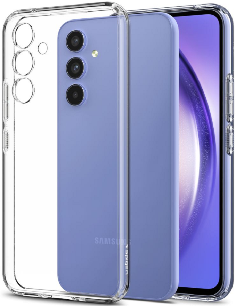 Spigen Liquid Crystal Θήκη Σιλικόνης Samsung Galaxy A54 - Crystal Clear