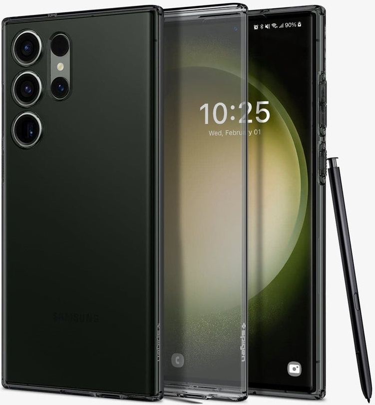 Spigen Liquid Crystal Θήκη Σιλικόνης Samsung Galaxy S23 Ultra - Space Crystal 