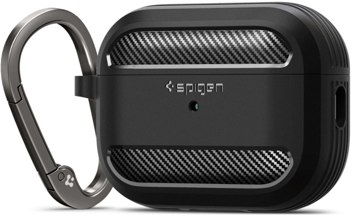 Spigen Rugged Armor Θήκη Apple AirPods Pro 2nd Gen - Matte Black