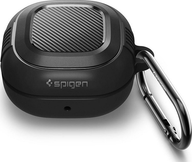 Spigen Rugged Armor Θήκη Samsung Galaxy Buds 2 / 2 Pro / Live / Pro - Matte Black
