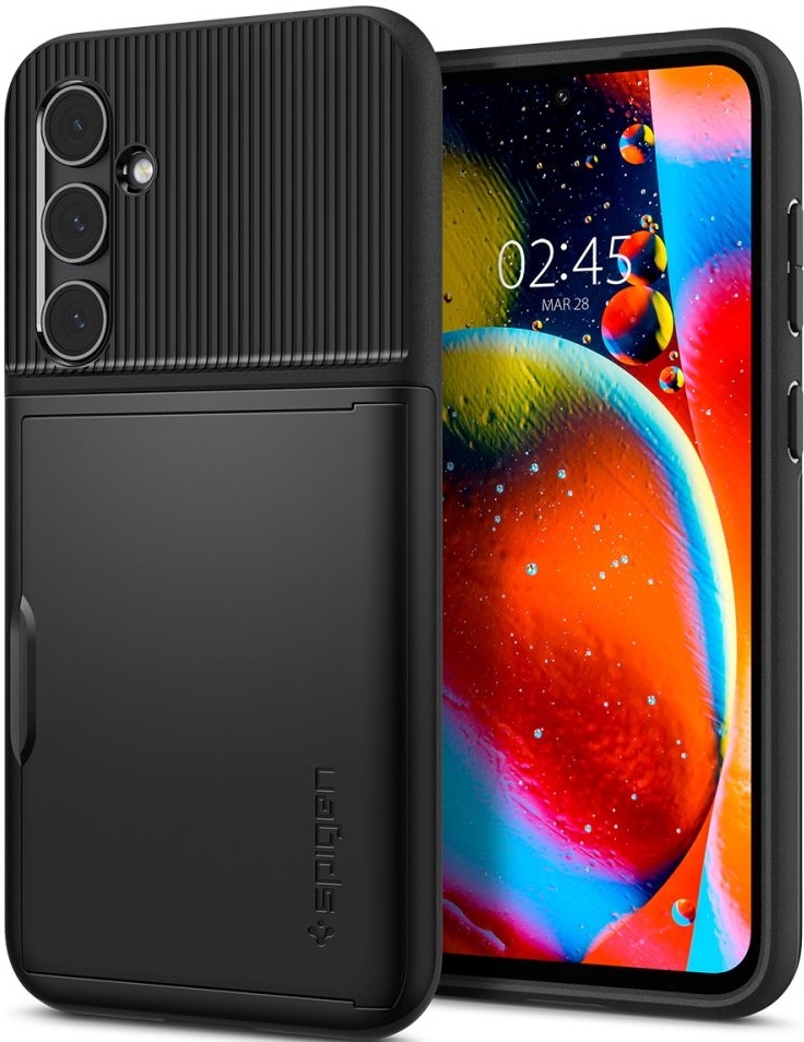 Spigen Slim Armor CS Θήκη Samsung Galaxy S23 FE - Black (ACS06377)