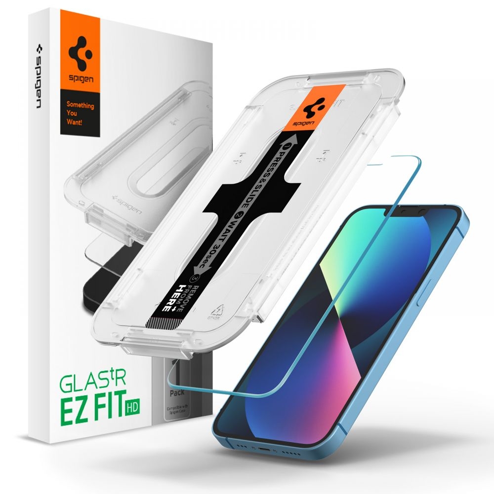 Spigen Tempered Glass GLAS.tR EZ Fit - Αντιχαρακτικό Γυαλί Οθόνης...