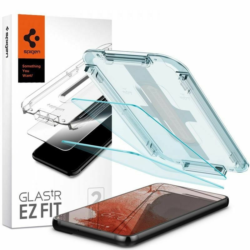 Spigen Tempered Glass GLAS.tR EZ Fit - Αντιχαρακτικό Γυαλί Οθόνης Samsung Galaxy S22 Plus 5G - 2 Τεμάχια