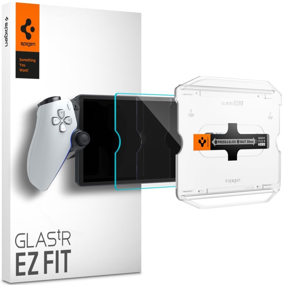 Spigen Tempered Glass GLAS.tR EZ Fit - Αντιχαρακτικό Γυαλί Οθόνης Sony Playstation Portal - Clear