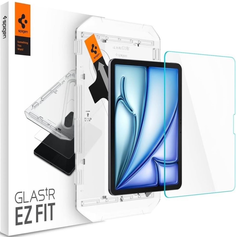 Spigen Tempered Glass GLAS.tR EZ Fit - Αντιχαρακτικό Γυαλί Προστασίας Οθόνης - Apple iPad Air 7 2025 11" / Air 6 2024 11" - Clear