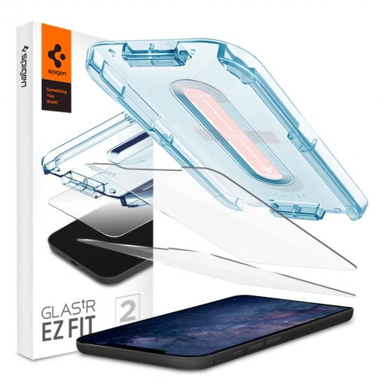 Spigen Tempered Glass GLAS.tR EZ Fit - Αντιχαρακτικό Γυάλινο Screen Protector Apple iPhone 12 mini - 2 Τεμάχια