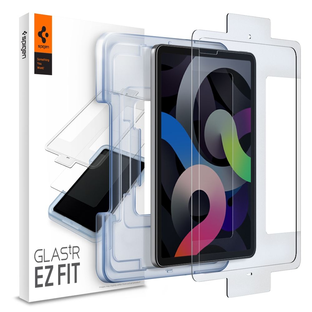 Spigen Tempered Glass GLAS.tR EZ Fit - Αντιχαρακτικό Γυάλινο Screen Protector Apple Air 5 2022 10.9" / Air 4 2020 10.9" 