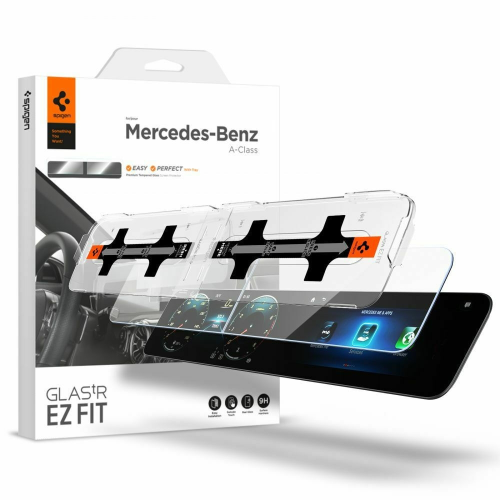 Spigen Tempered Glass GLAS.tR EZ Fit - Premium Αντιχαρακτικό Γυαλί...