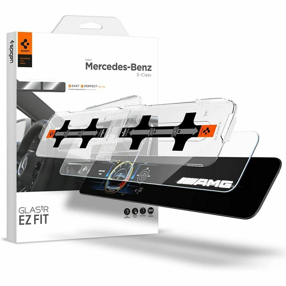Spigen Tempered Glass GLAS.tR EZ Fit - Premium Αντιχαρακτικό Γυαλί Οθόνης Mercedes E-Class 2021 / 2020