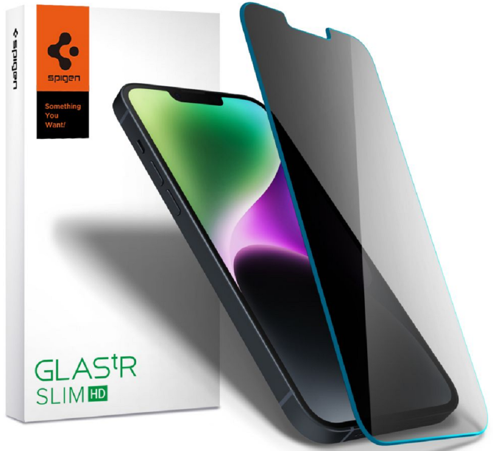 Spigen Tempered Glass GLAS.tR Slim HD Privacy - Αντιχαρακτικό Γυαλί...