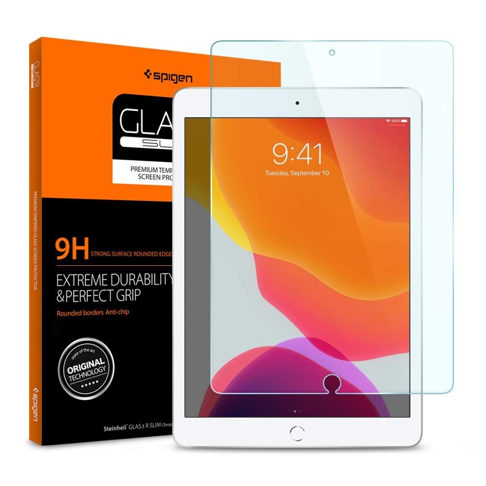 Spigen Premium Tempered Glass iPad 7/8 10.2" 2019 - 2020...
