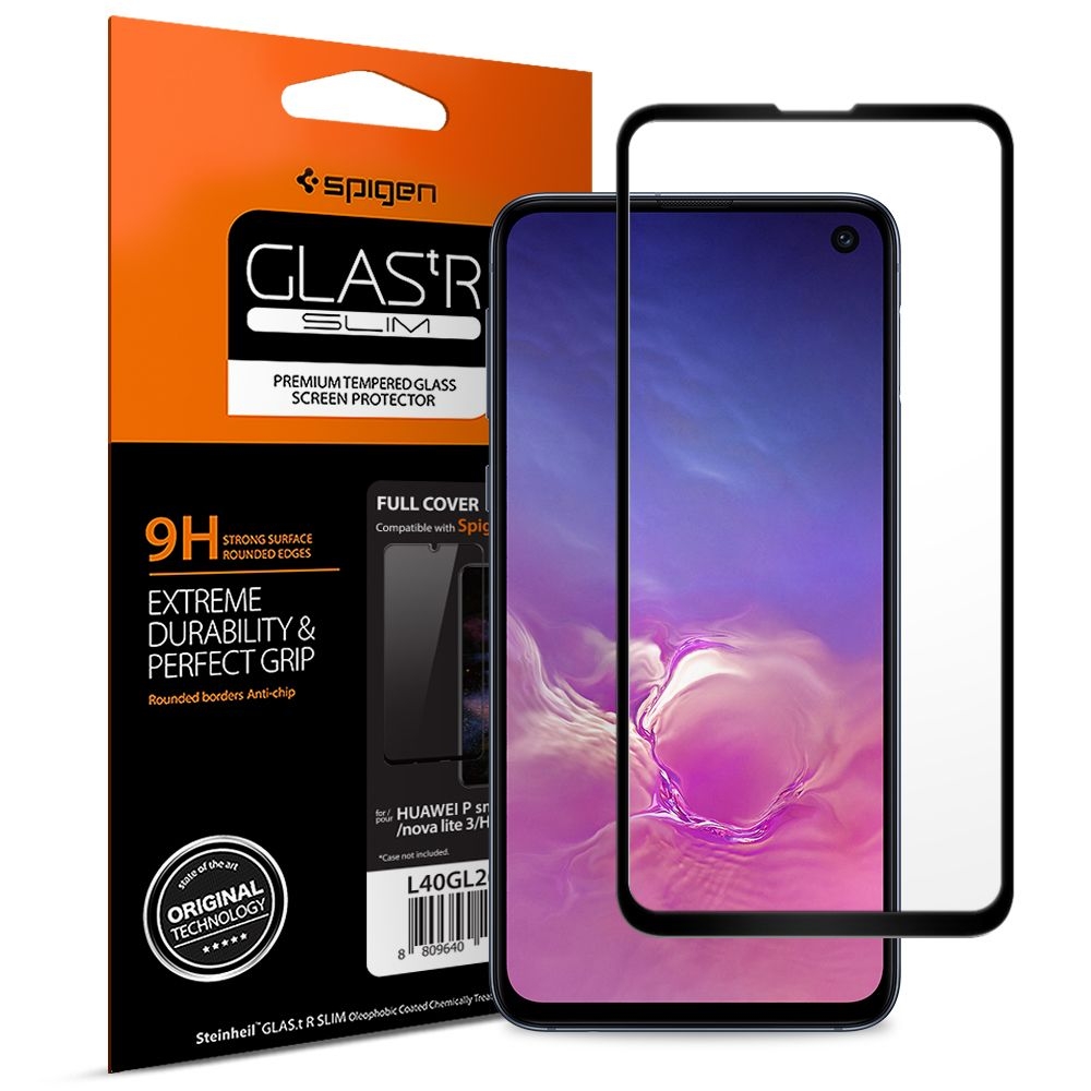 Spigen Premium Tempered Glass - Αντιχαρακτικό Γυάλινο Screen Protector Samsung Galaxy S10e - Full Cover