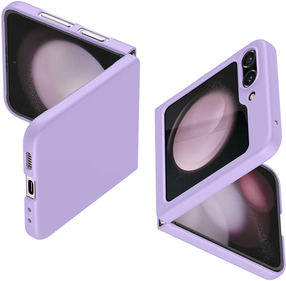 Spigen Θήκη Air Skin Samsung Galaxy Z Flip5 - Rose Purple