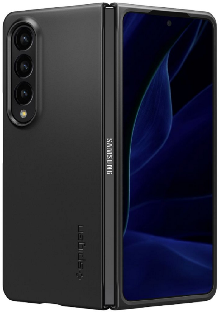 Spigen Θήκη Air Skin Samsung Galaxy Z Fold4 - Black