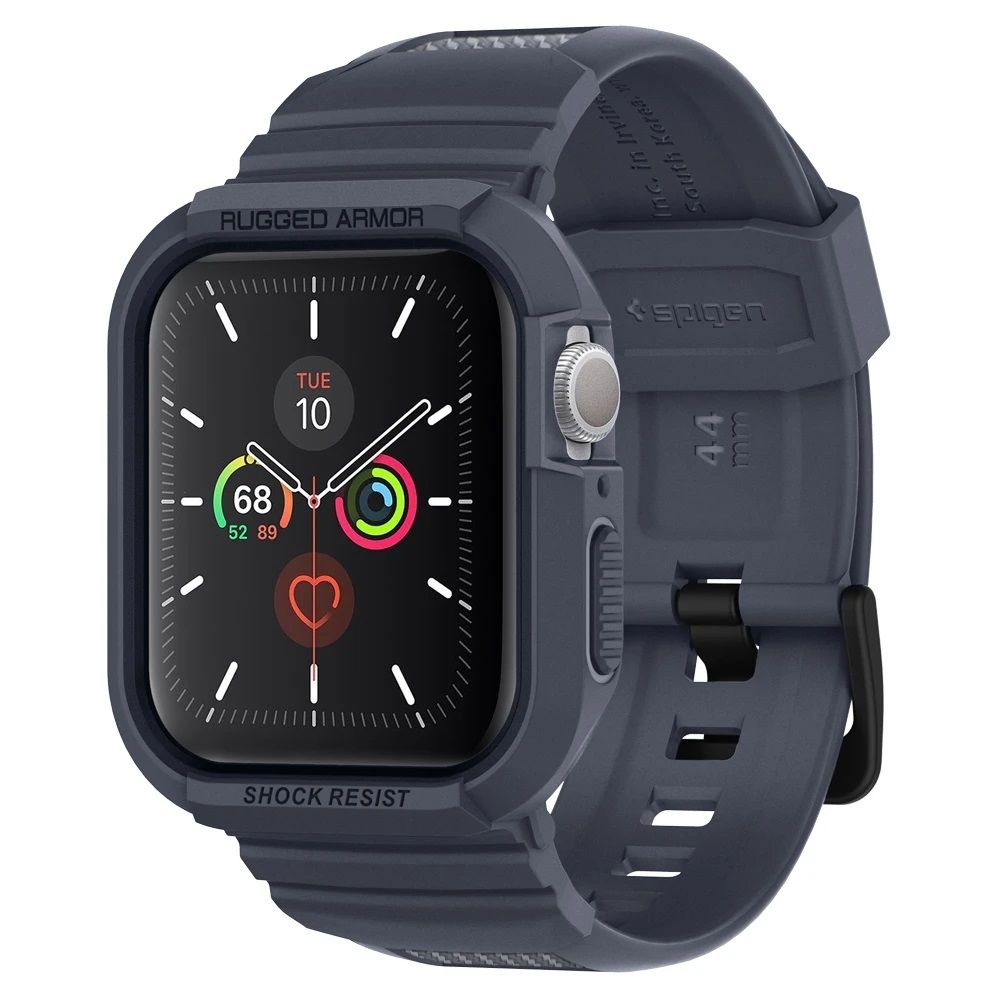 Spigen Θήκη Rugged Armor Pro Apple Watch SE/9/8/7/6/5/4/3 (45/44mm) - Charcoal Grey