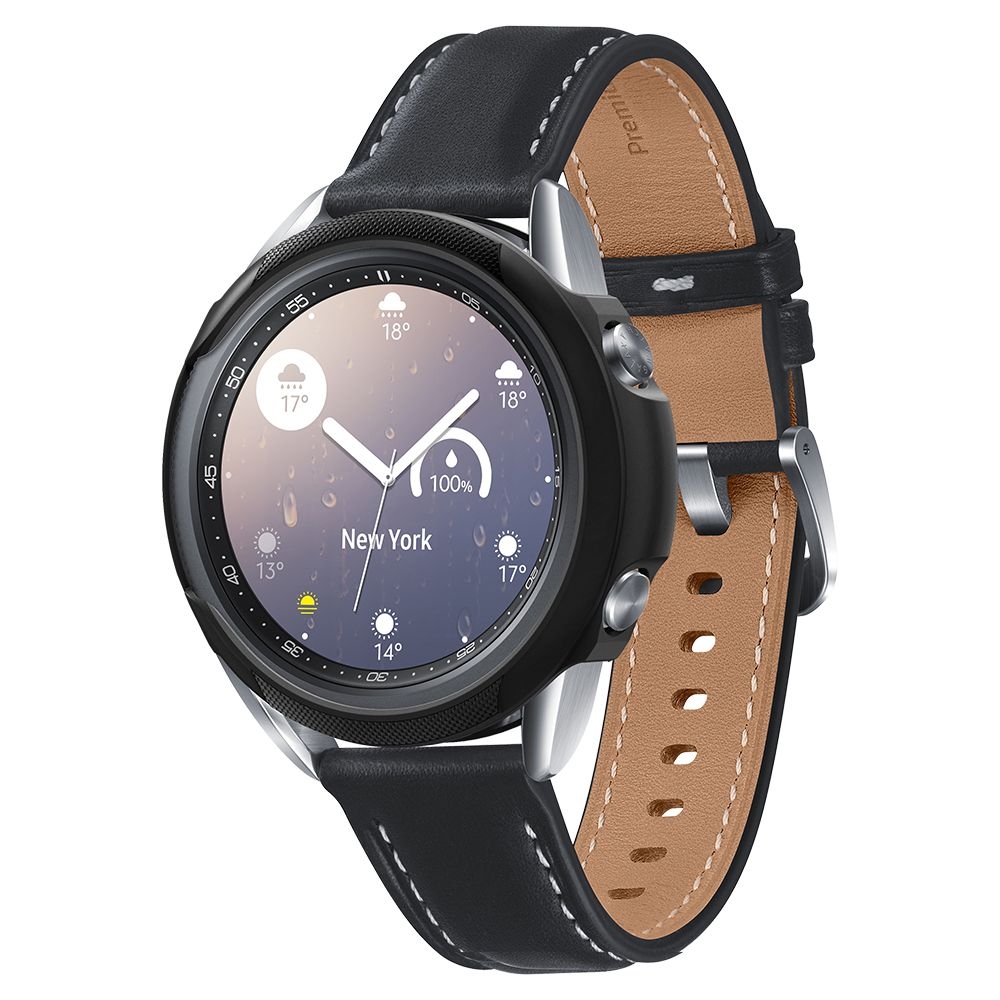 Spigen Θήκη Liquid Air Samsung Galaxy Watch 3 41mm - Matte Black
