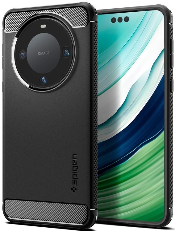 Spigen Θήκη Rugged Armor Huawei Mate 60 Pro - Matte Black