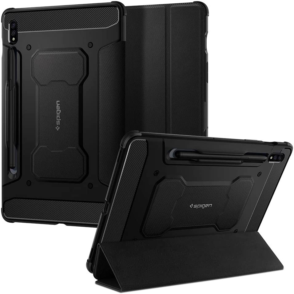 Spigen Θήκη Rugged Armor Pro Samsung Galaxy Tab S8 / S7 11" - Black