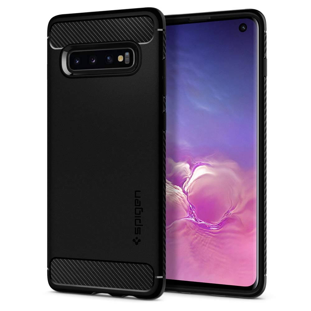 Spigen Θήκη Rugged Armor Samsung Galaxy S10 - Black