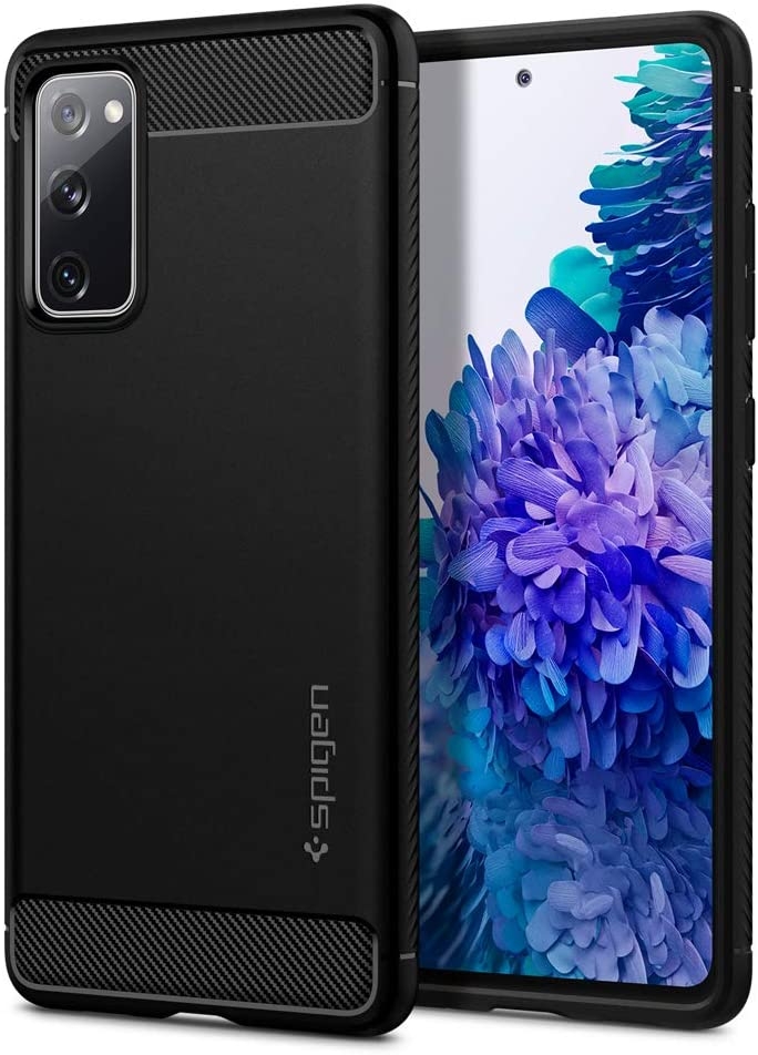 Spigen Θήκη Rugged Armor Samsung Galaxy S20 FE - Matte Black