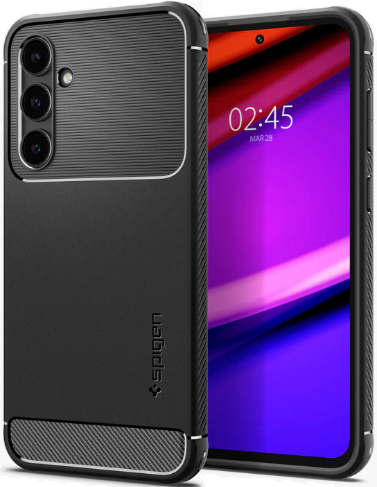 Spigen Θήκη Rugged Armor Samsung Galaxy S23 FE - Matte Black
