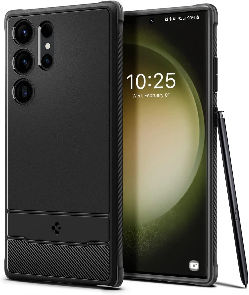 Spigen Θήκη Rugged Armor Samsung Galaxy S23 Ultra - Matte...