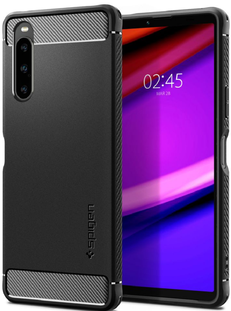 Spigen Θήκη Rugged Armor Sony Xperia 10 V - Matte Black