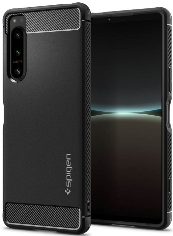 Spigen Θήκη Rugged Armor Sony Xperia 5 IV - Matte Black