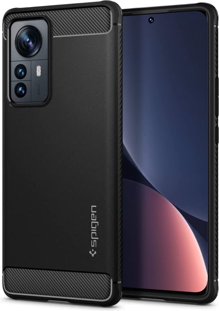 Spigen Θήκη Rugged Armor Xiaomi 12 Pro 5G - Matte Black