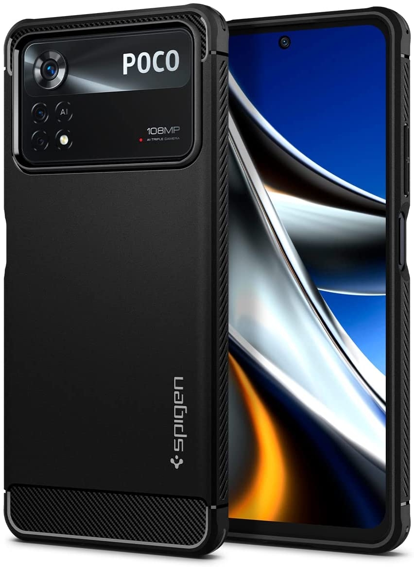 Spigen Θήκη Rugged Armor Xiaomi Poco X4 Pro 5G -...