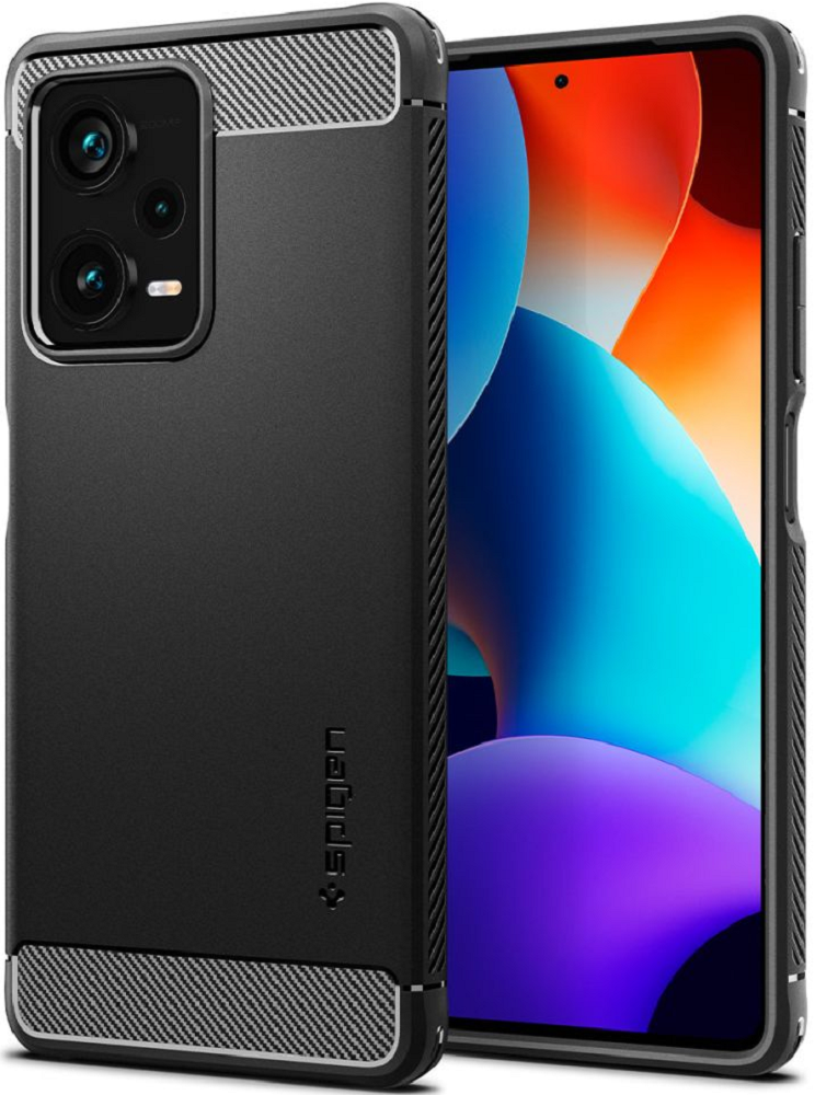 Spigen Θήκη Rugged Armor Xiaomi Redmi Note 12 Pro Plus...