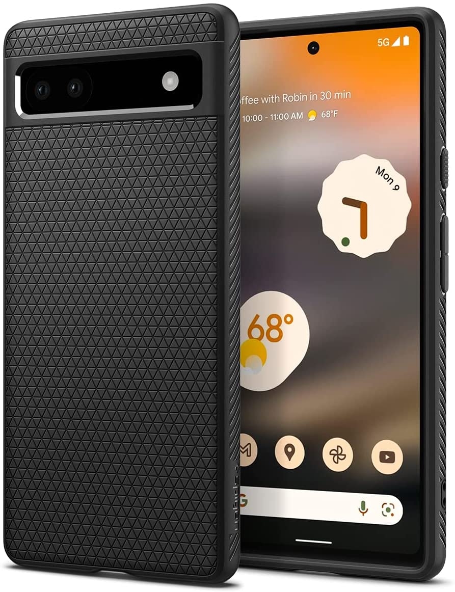 Spigen Θήκη Σιλικόνης Liquid Air - Google Pixel 6a -...