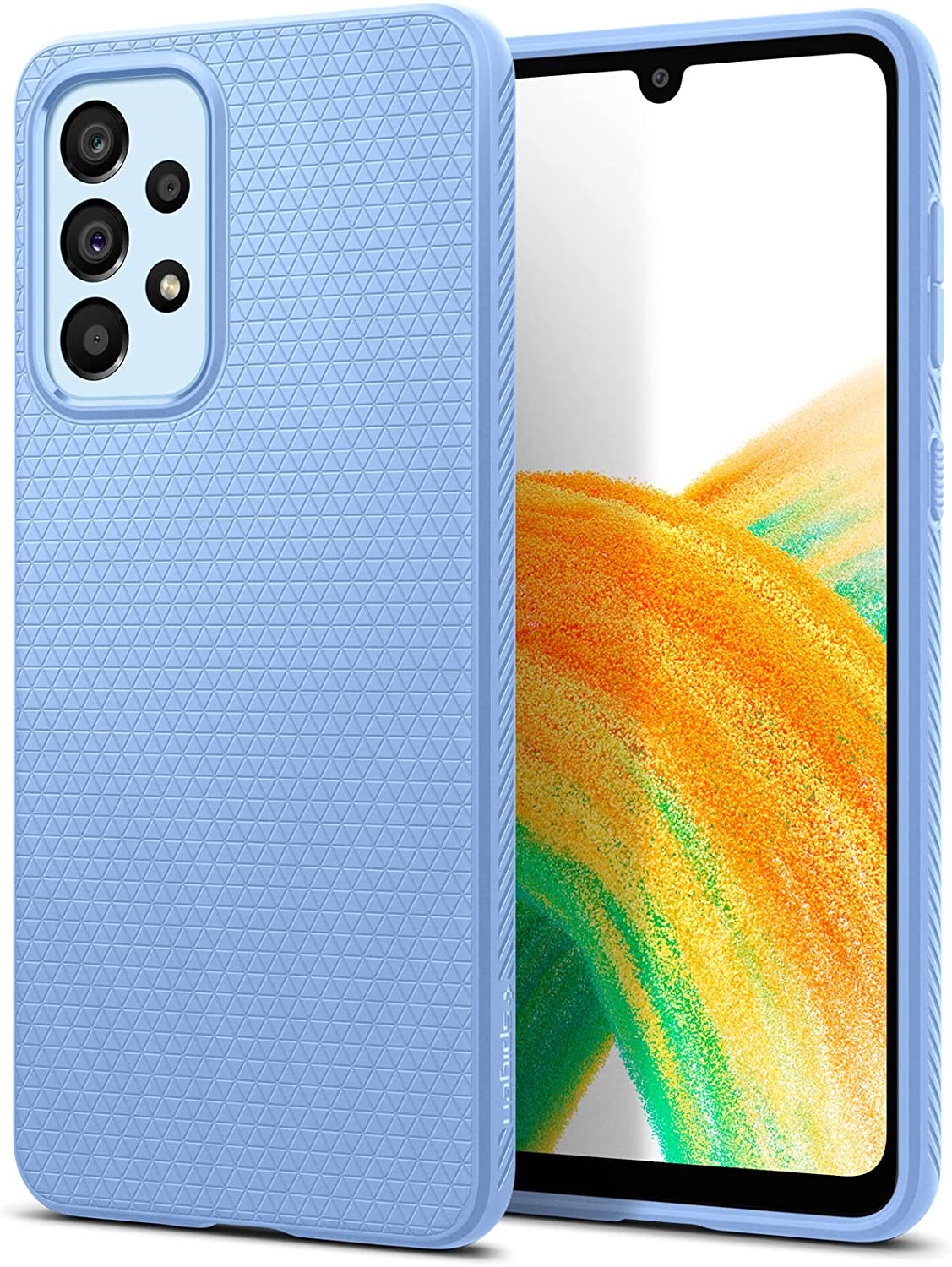 Spigen Θήκη Σιλικόνης Liquid Air - Samsung Galaxy A33 5G...