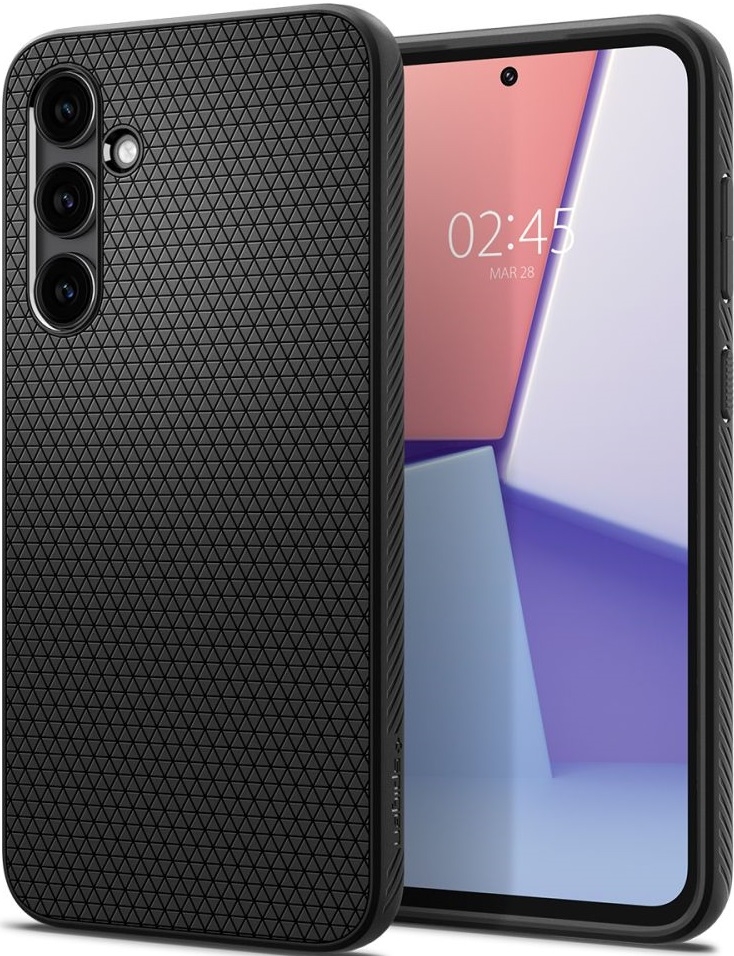 Spigen Θήκη Σιλικόνης Liquid Air - Samsung Galaxy S23 FE - Matte Black