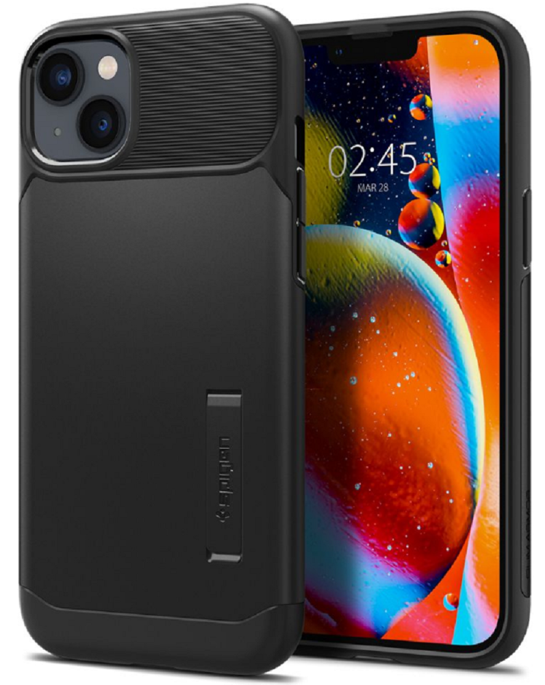 Spigen Θήκη Slim Armor Apple iPhone 14 Plus - Black...