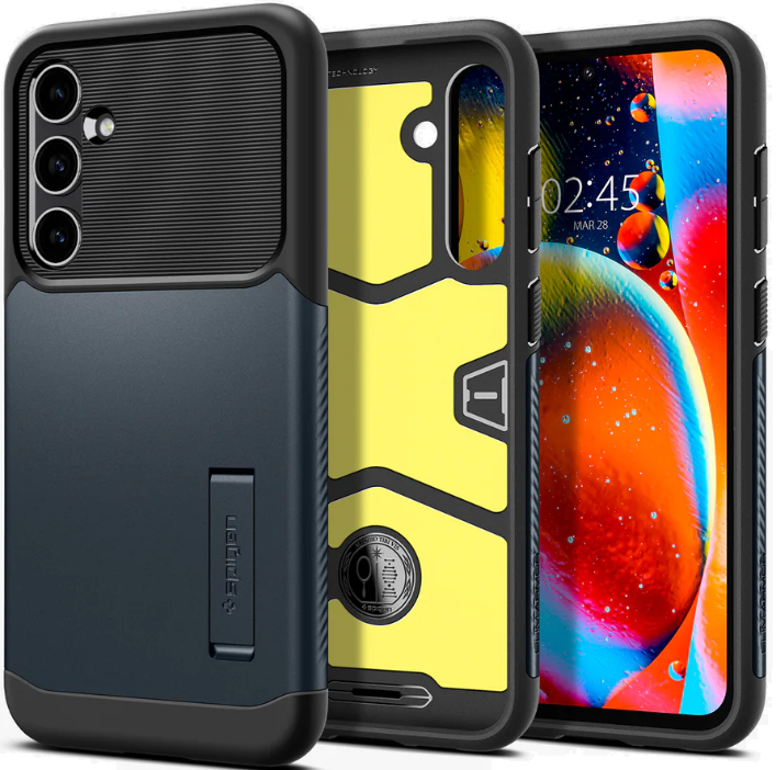 Spigen Θήκη Slim Armor Samsung Galaxy S23 FE - Metal Slate