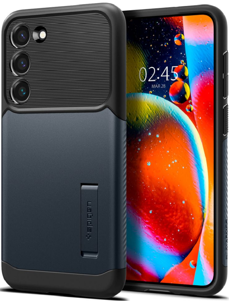 Spigen Θήκη Slim Armor Samsung Galaxy S23 Plus - Metal...