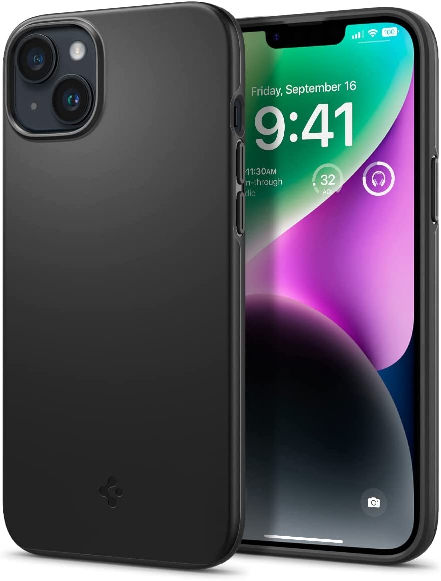 Spigen Θήκη Thin Fit - Apple iPhone 14 - Black