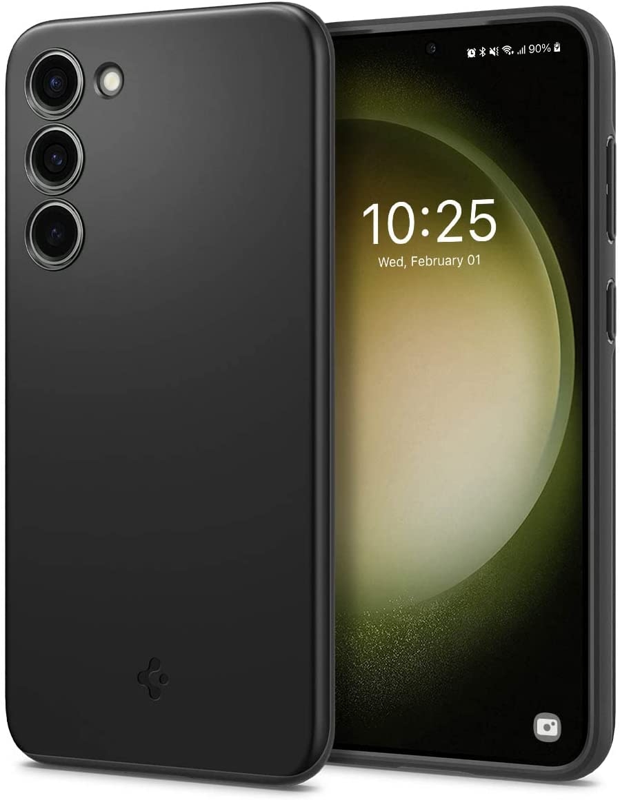 Spigen Θήκη Thin Fit - Samsung Galaxy S23 - Black...