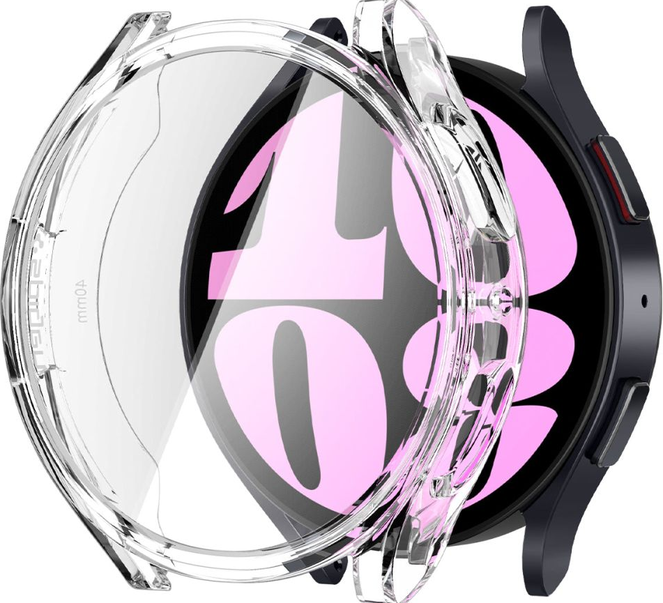 Spigen Θήκη Ultra Hybrid Samsung Galaxy Watch 6 40mm - Crystal Clear