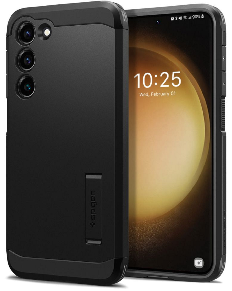Spigen Tough Armor Θήκη Samsung Galaxy S23 - Black (ACS05718)