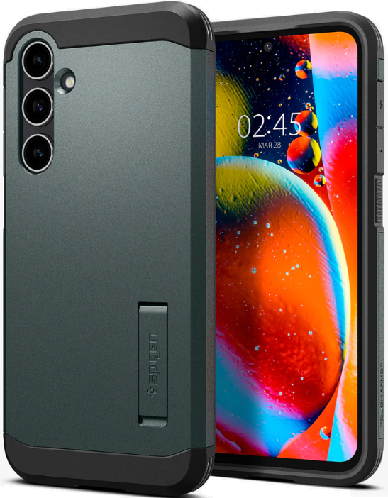 Spigen Tough Armor Θήκη Samsung Galaxy S23 FE - Abyss Green