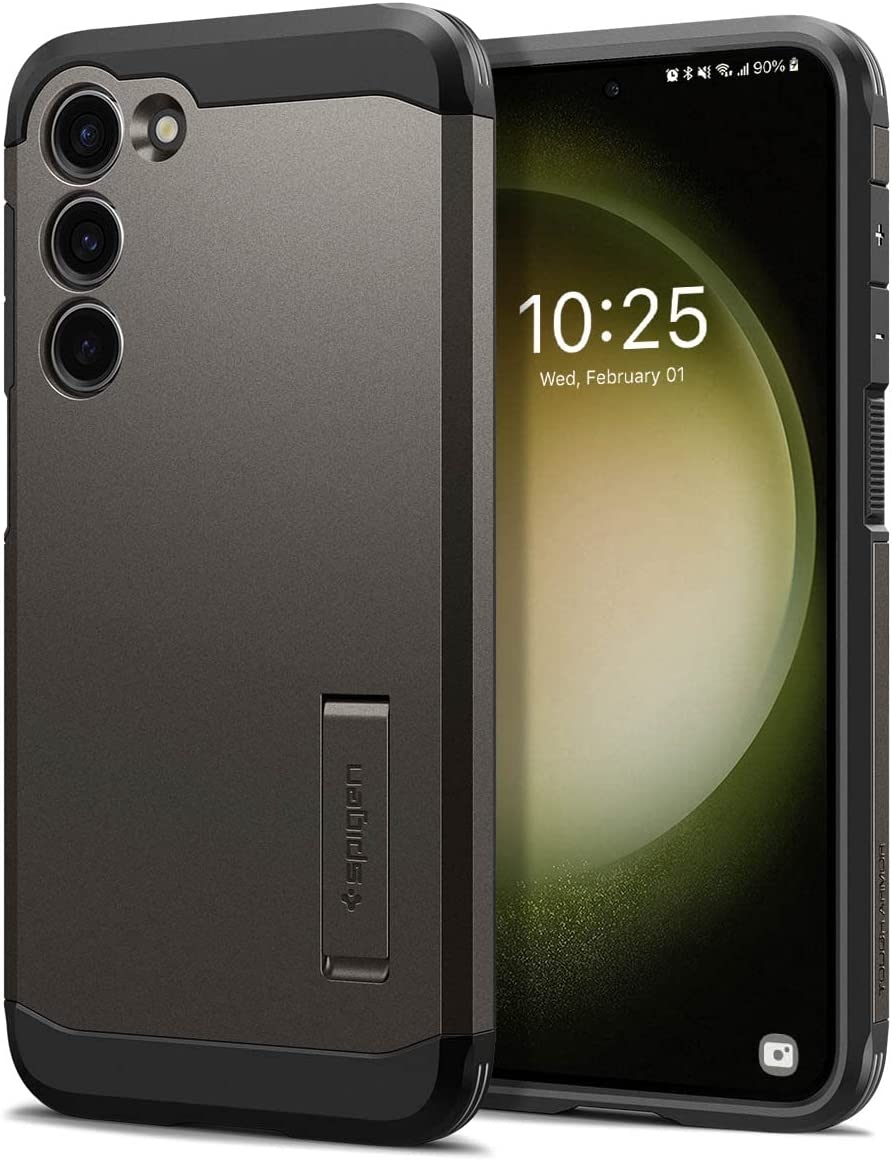 Spigen Tough Armor Θήκη Samsung Galaxy S23 - Gunmetal