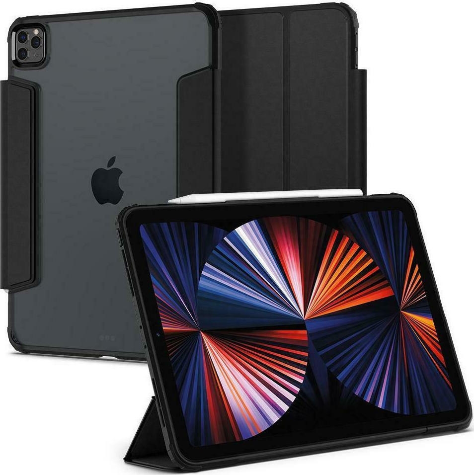 Spigen Ultra Hybrid Pro Θήκη Apple iPad Pro 11" 2022 / 2021 / 2020 / 2018 με Υποδοχή Apple Pencil - Black
