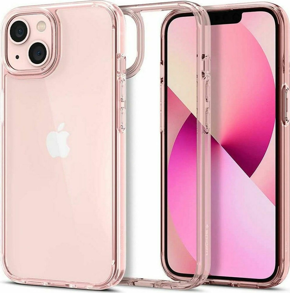 Spigen Ultra Hybrid Θήκη Apple iPhone 13 - Rose Crystal...