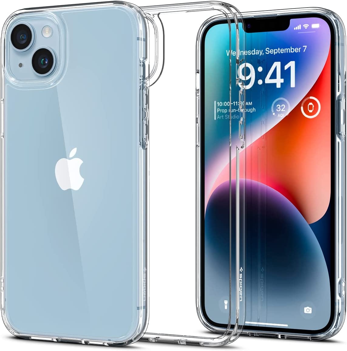 Spigen Ultra Hybrid Θήκη Apple iPhone 14 - Crystal Clear
