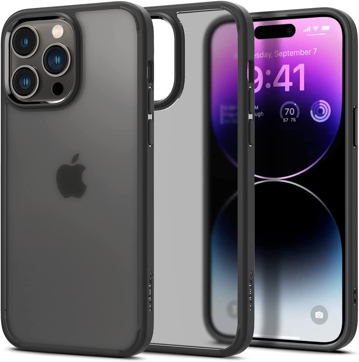 Spigen Ultra Hybrid Θήκη Apple iPhone 14 Pro Max - Frost Black