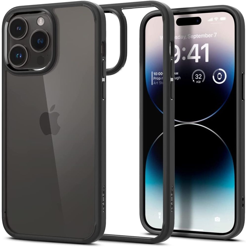 Spigen Ultra Hybrid Θήκη Apple iPhone 14 Pro Max - Matte Black