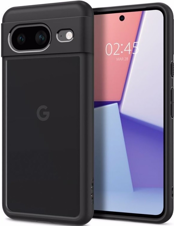 Spigen Ultra Hybrid Θήκη Google Pixel 8 - Matte Black