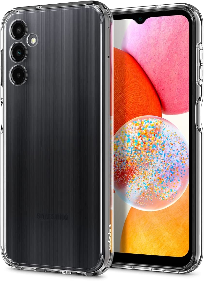 Spigen Ultra Hybrid Θήκη Samsung Galaxy A14 - Crystal Clear